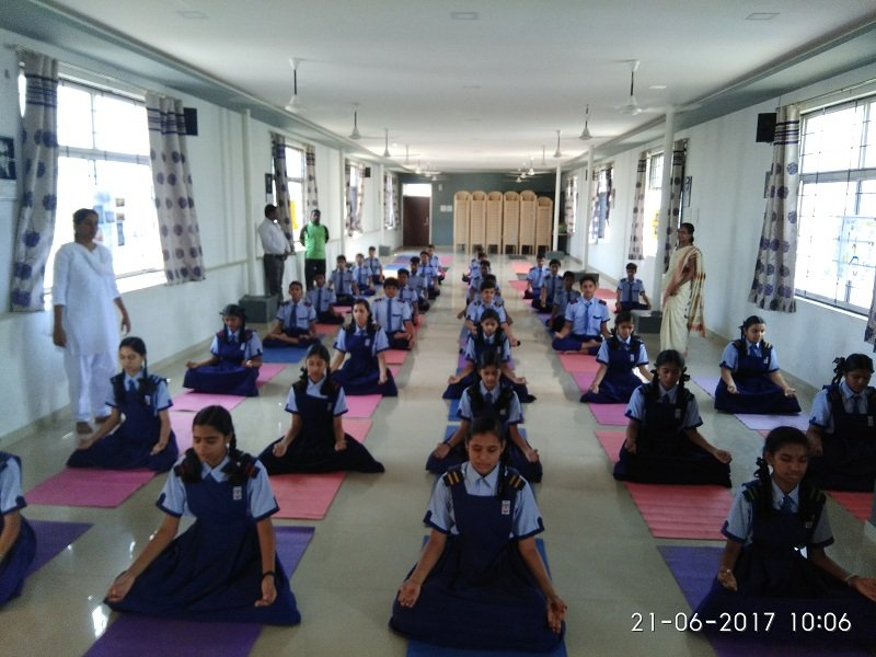 St. Martin's High School - Chinthal