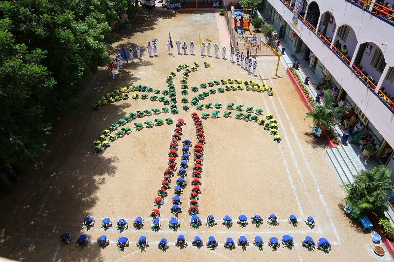 St. Martin's High School - Chinthal