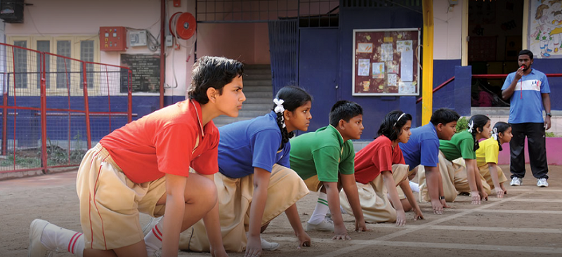 St. Martin's High School - Chinthal