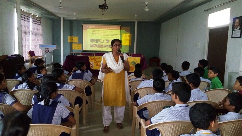 St. Martin's High School - Chinthal