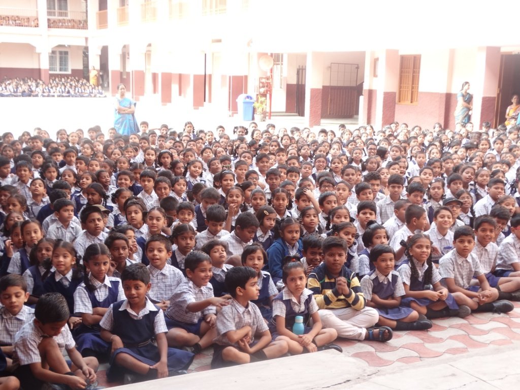St Theresa High School - A. S. Rao Nagar