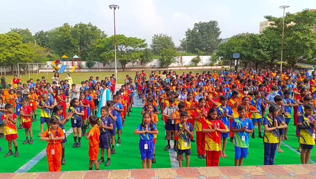 St.Peters High School - Kompally