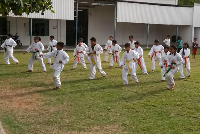Suprabhat Model High School - Tarnaka