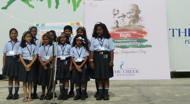 The Creek Planet School, Neptune Campus - Kukatpally