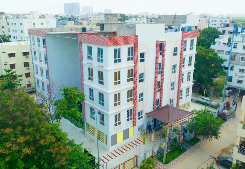 The Creek Planet School - Sr Seeds - HMT Swarnapuri Colony, Miyapur