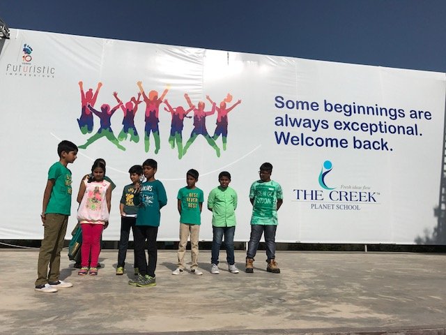 The Creek Planet School, Venus Campus - Bachupally
