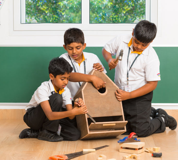 The Gaudium School - Serilingampally