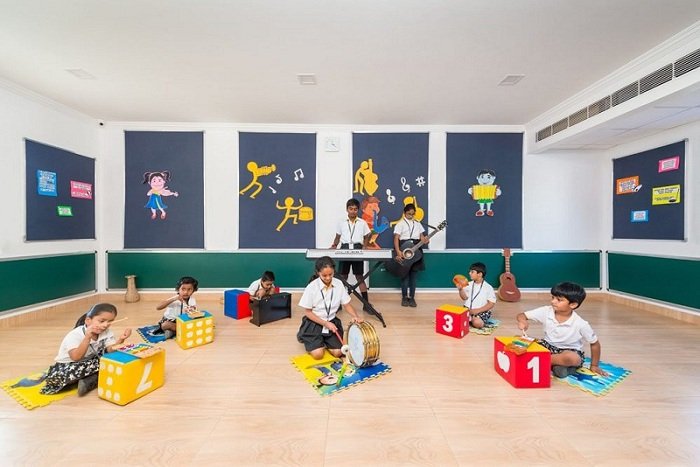 The Gaudium School - Serilingampally