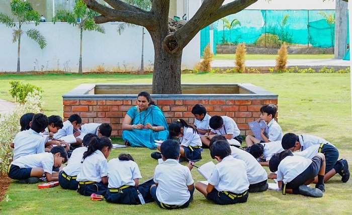 The Gaudium School - Serilingampally