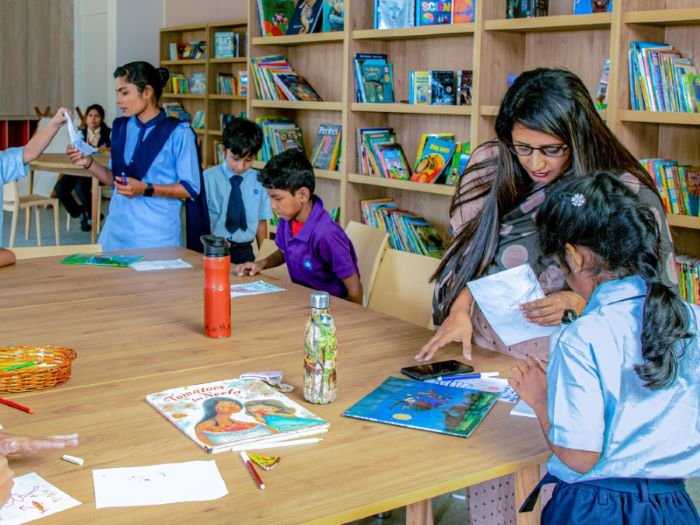The Shri Ram Academy - Financial District