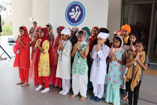 The Shri Ram Academy - Financial District