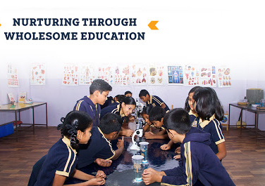 Trident International School - Langar Houz