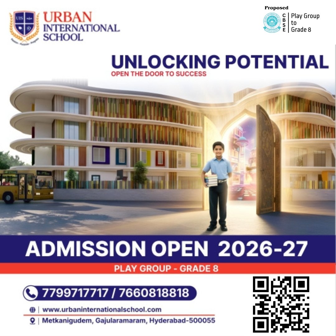 Urban International School - Gajularamaram