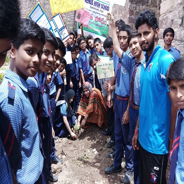 Venus High School - Toli Chowki