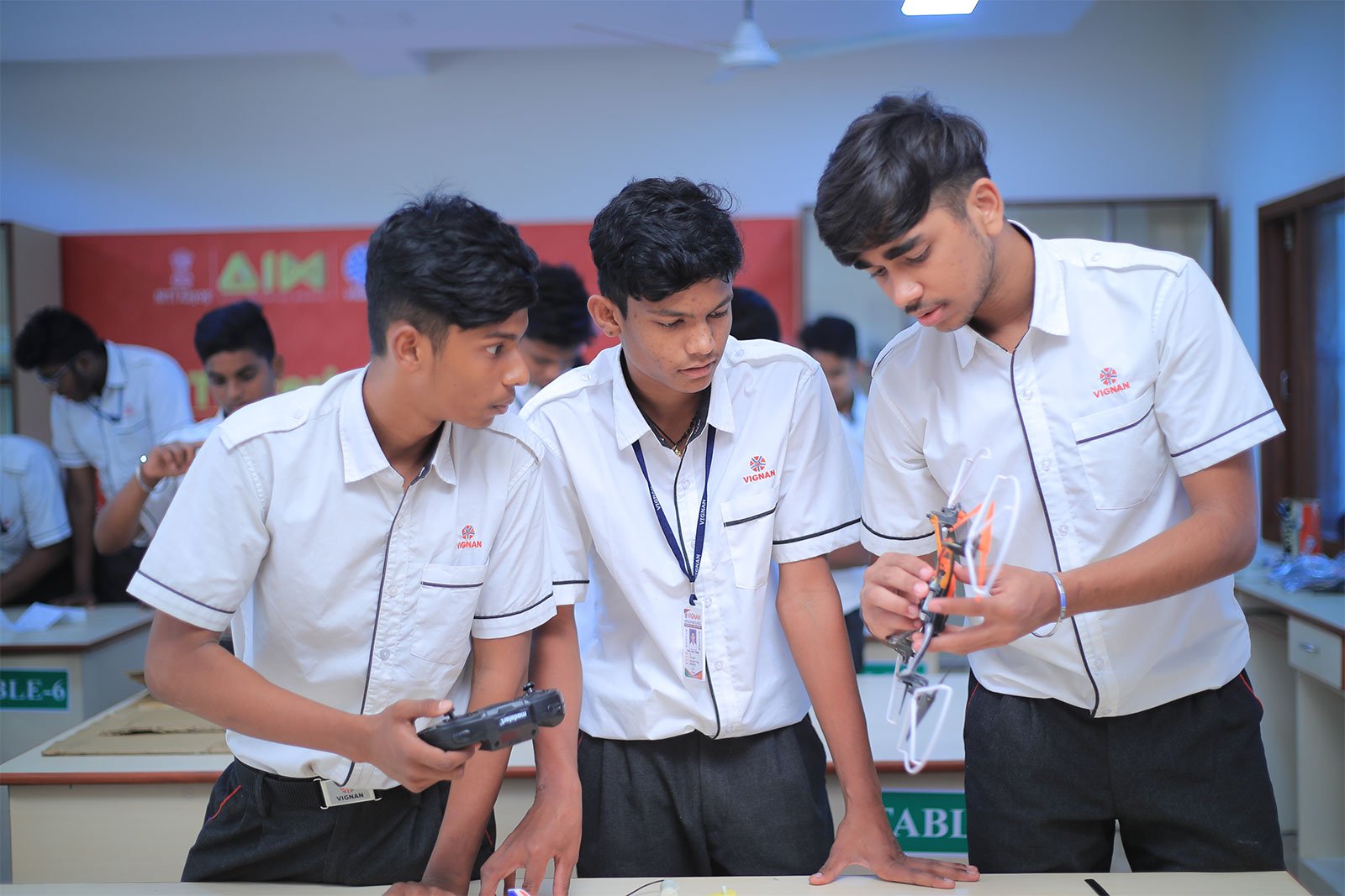 Vignan Global Gen School - E.C.I.L