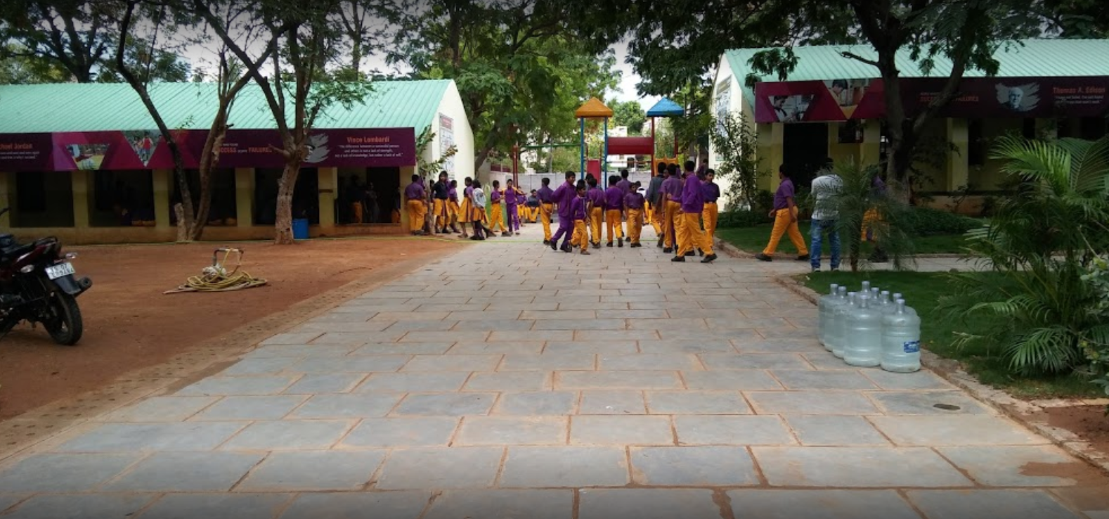 Vignan Global Gen School - Madeenaguda