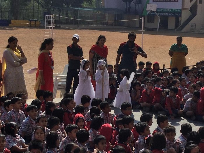 Vikas The Concept School - Miyapur