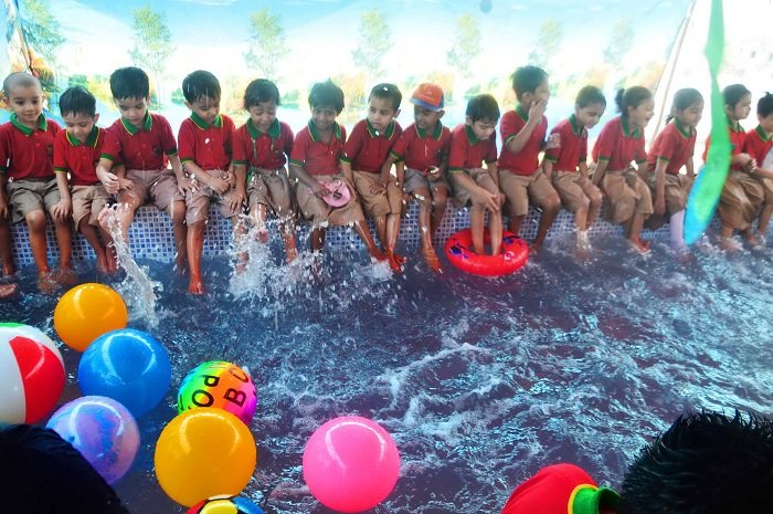 VIP's International School - Saidabad