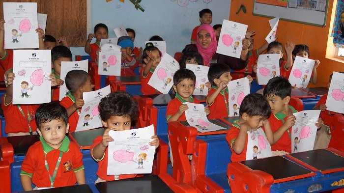 VIP's International School - Saidabad