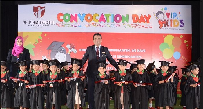 VIP's International School - Saidabad