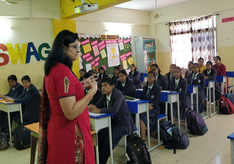 Zee High School - Dwarakamai Nagar Colony,Vanasthalipuram