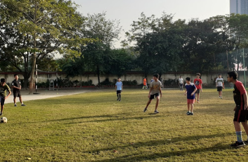 Calcutta International School - Naskarhat Road