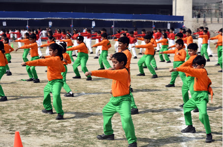 Delhi Public School - Narendrapur