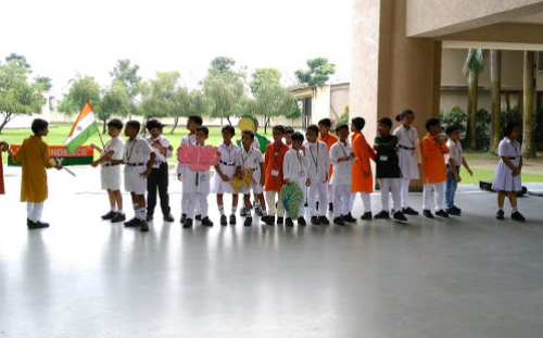 Delhi Public School - Newtown