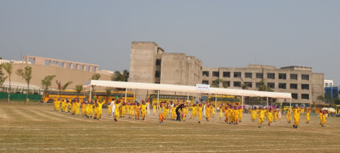 Delhi Public School - Newtown