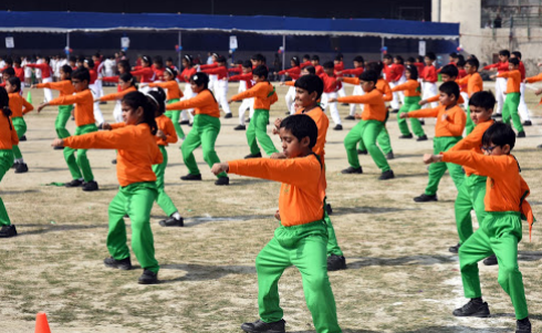 Delhi Public School Ruby Park - Naskarhat Road