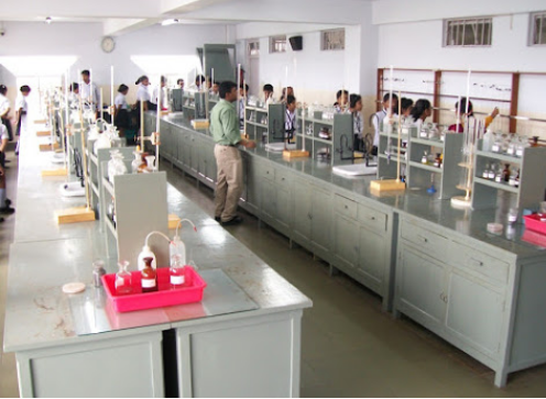 Garden High School - Kasba