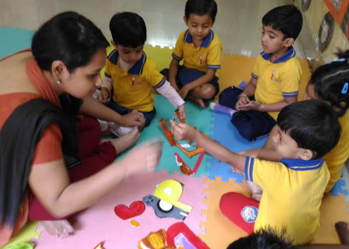 I Play I Learn - Garia