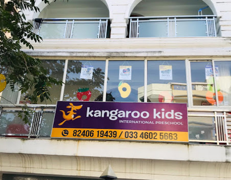 Kangaroo Kids - Action Area I