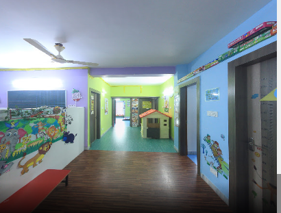 Kangaroo Kids - Action Area I