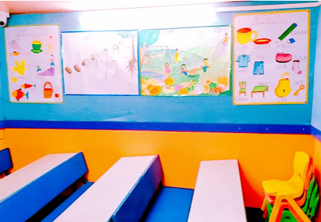 PLUTO - Play School - Baghajatin Colony