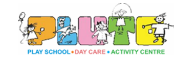 PLUTO - Play School - Baghajatin Colony