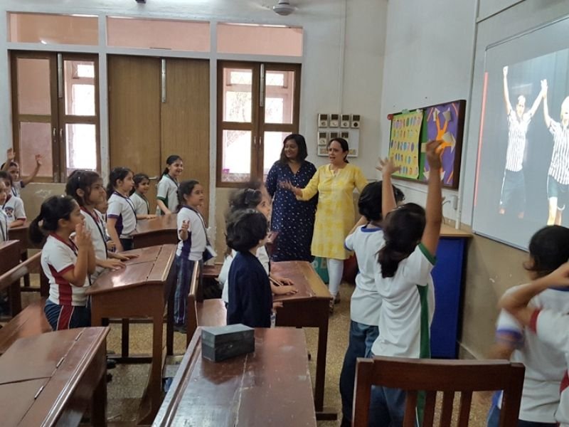 Bai Avabai Framji Petit Girls' High School - Pali Hill