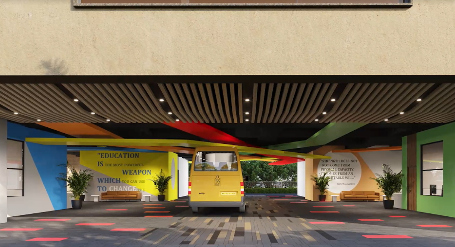 Bunts Sangha's Arathi Shetty International School - Borivali West