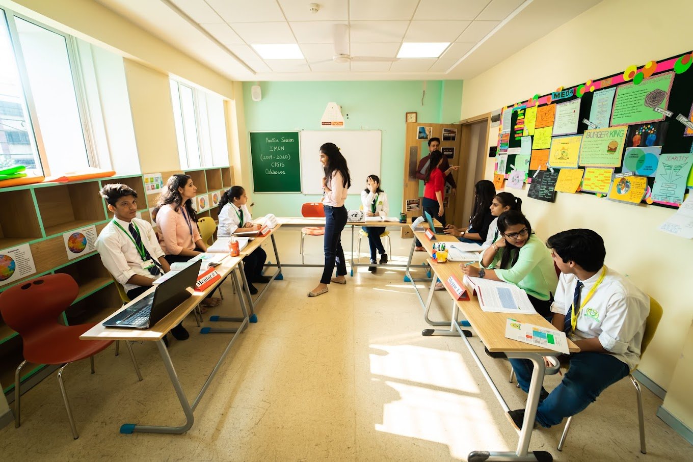 C.P Goenka International School - Andheri West