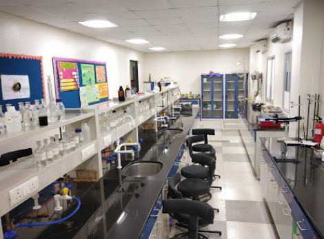 D Y Patil International School - Worli