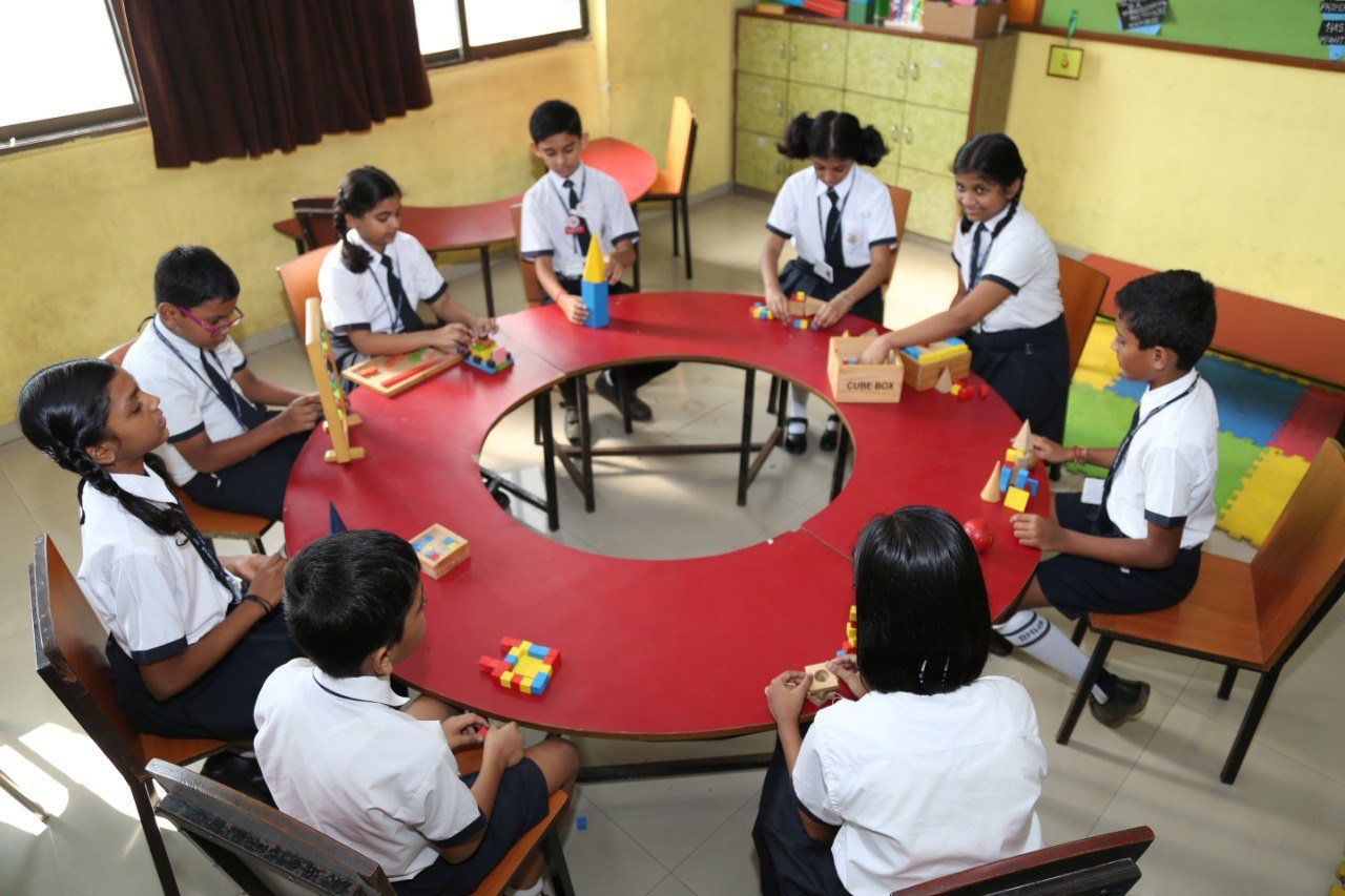 Datta Meghe World Academy - Airoli