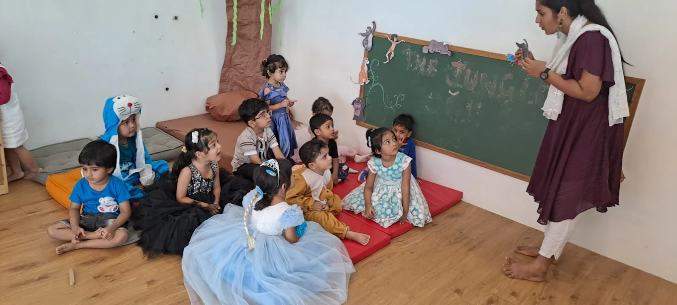 Foundree Preschool and Daycare - Ghansoli