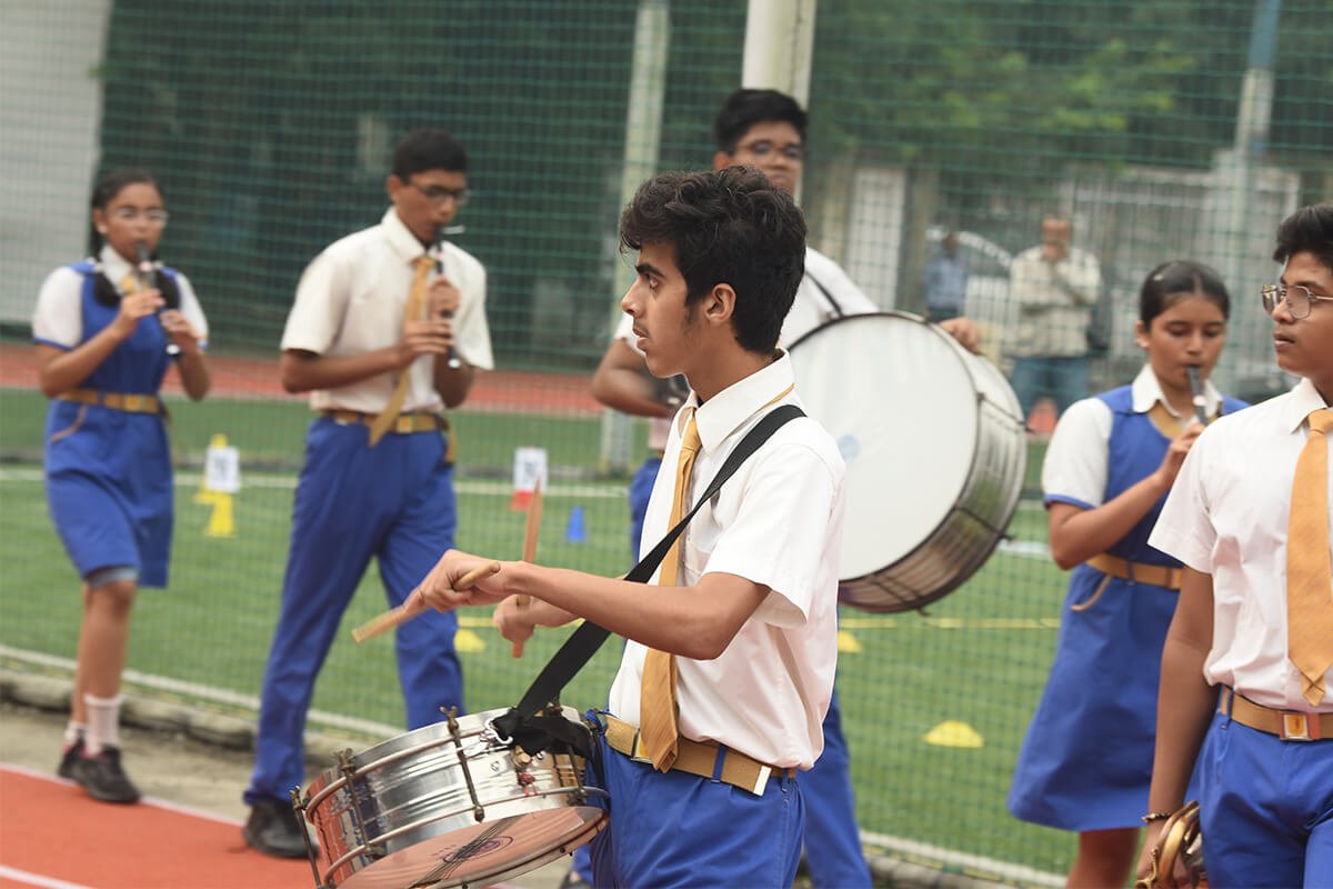Goldcrest High School - Vashi