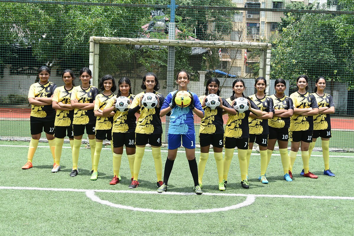 Goldcrest High School - Vashi