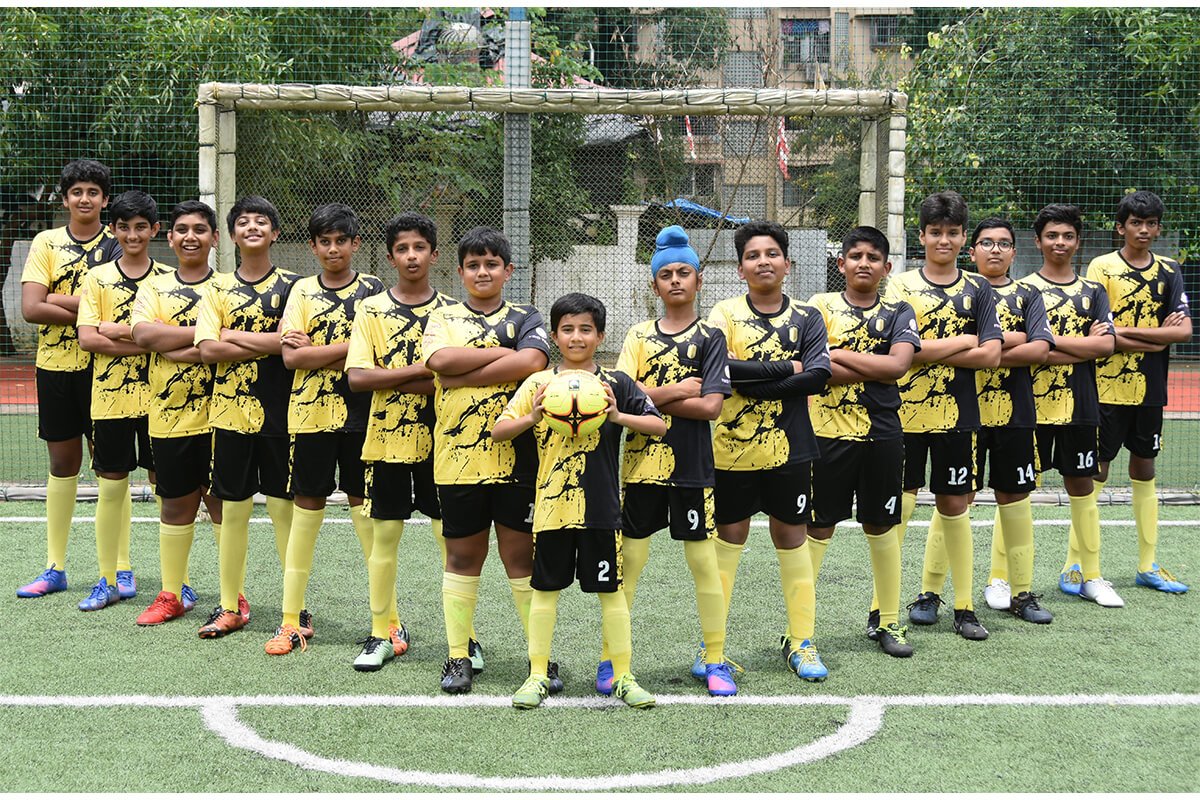 Goldcrest High School - Vashi