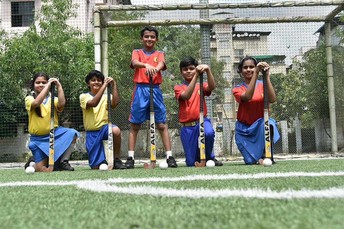 Goldcrest High School - Vashi