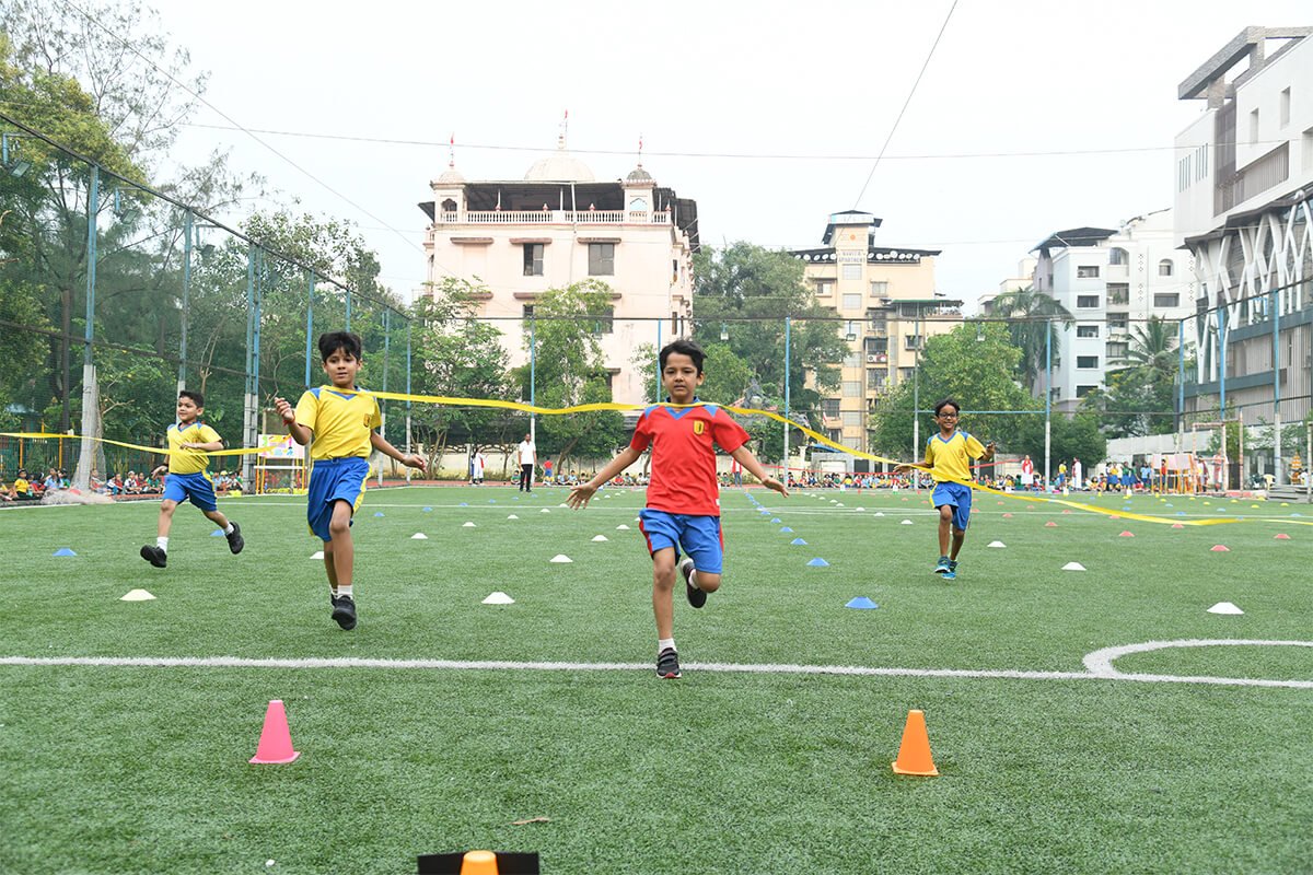Goldcrest High School - Vashi