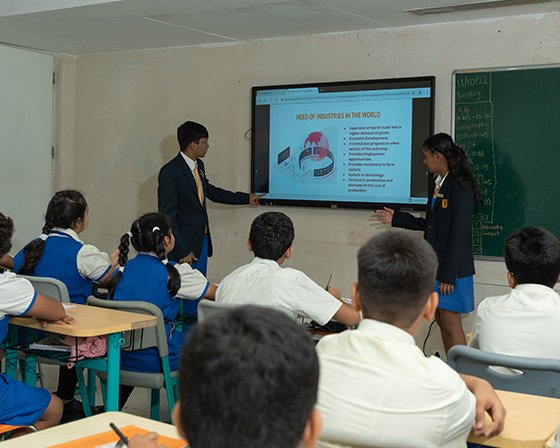 Goldcrest High School - Vashi