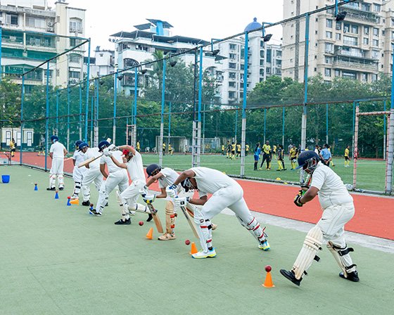 Goldcrest High School - Vashi