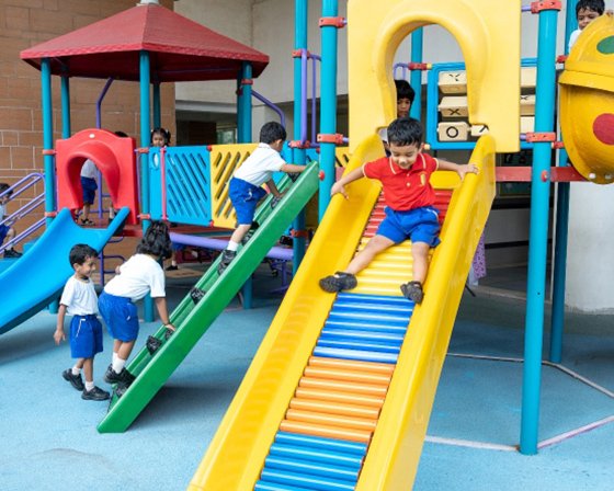 Goldcrest High School - Vashi